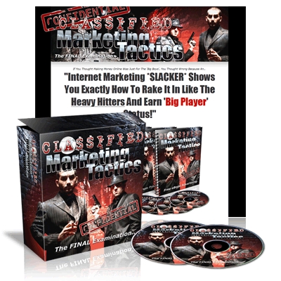 Product picture Classified Marketing Tactics. PLR.MMR.