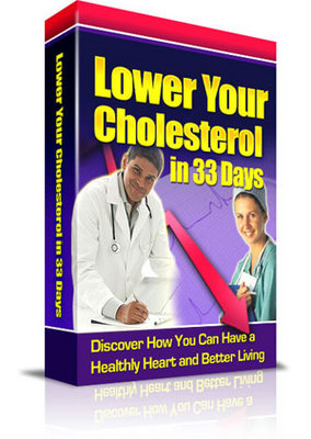 Product picture Lower Your Cholesterol In 33 Days.